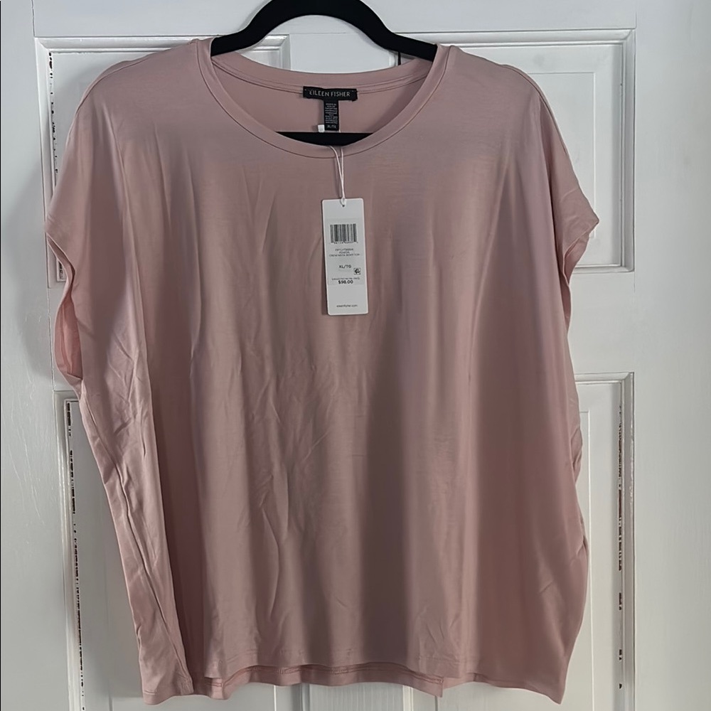 Beautiful Tshirt from Eileen Fisher NWT XL
